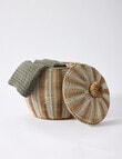Tilly Home Coquette Basket, Large product photo