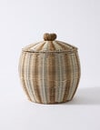 Tilly Home Coquette Basket, Large product photo View 02 S