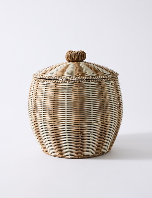 Tilly Home Coquette Basket, Large product photo View 02 L