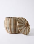 Tilly Home Coquette Basket, Large product photo View 03 S