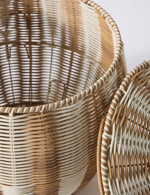 Tilly Home Coquette Basket, Large product photo View 04 L