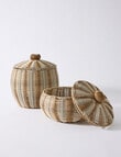 Tilly Home Coquette Basket, Large product photo View 05 S