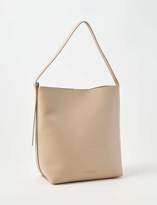 Boston + Bailey Ivy Bucket Bag, Taupe product photo
