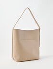 Boston + Bailey Ivy Bucket Bag, Taupe product photo View 02 S