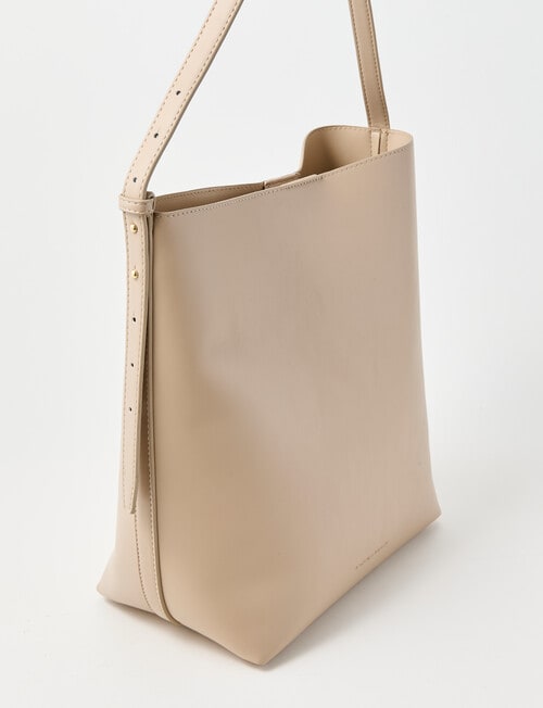 Boston + Bailey Ivy Bucket Bag, Taupe product photo View 04 L