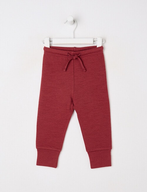 Teeny Weeny Merino Pant, Intense Rust product photo