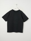 No Issue Acid Wash Short Sleeve Tee, Black product photo