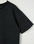 No Issue Acid Wash Short Sleeve Tee, Black product photo View 02 S