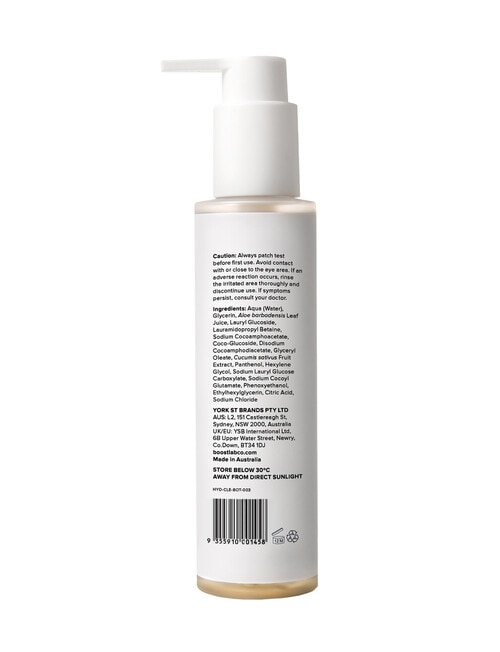 BOOST LAB Everyday Hydrating Cleanser, 145ml product photo View 03 L