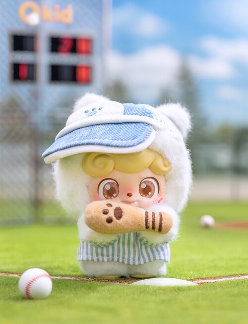 Jotoys Q.Kid Outdoor Activities Plush Blind Box, Assorted product photo View 02 L