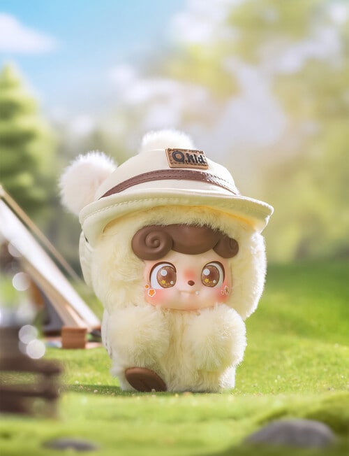 Jotoys Q.Kid Outdoor Activities Plush Blind Box, Assorted product photo View 06 L