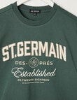 No Issue Appliqued Short Sleeve Tee, Bottle product photo View 02 S