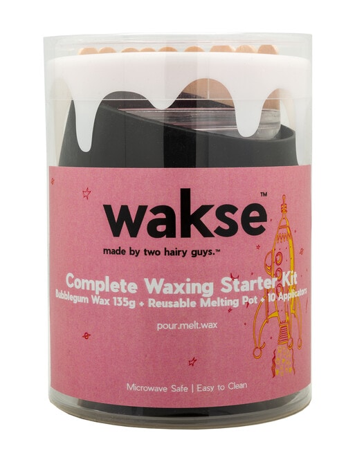 Wakse Complete Waxing Starter Kit product photo