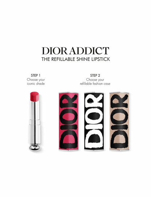 Dior Addict Lipstick Case, Pink product photo View 02 L