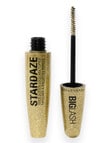 Makeup Revolution Big Lash Stardaze Hair & Brow Glitter Mascara Topper, Stardust Gold product photo