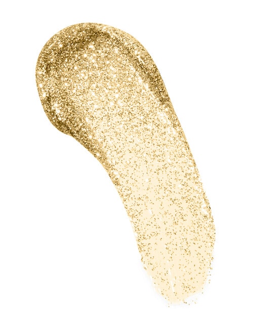 Makeup Revolution Big Lash Stardaze Hair & Brow Glitter Mascara Topper, Stardust Gold product photo View 03 L