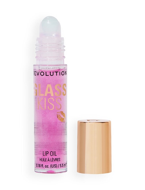 Makeup Revolution Glass Kiss Roller Ball Lip Oil product photo View 02 L