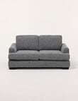 LUCA Furniture Max Fabric 2 Seater Sofa product photo View 02 S
