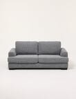 LUCA Furniture Max Fabric 2.5 Seater Sofa Bed product photo