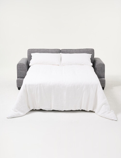 LUCA Furniture Max Fabric 2.5 Seater Sofa Bed product photo View 12 L