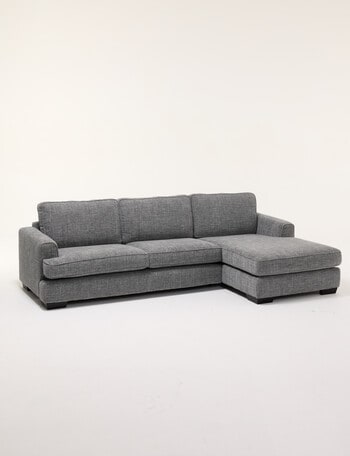 LUCA Furniture Max Fabric 2.5 Seater Sofa with Right Hand Facing Chaise product photo