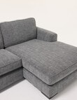 LUCA Furniture Max Fabric 2.5 Seater Sofa with Right Hand Facing Chaise product photo View 04 S
