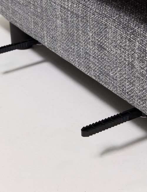 LUCA Furniture Max Fabric 2.5 Seater Sofa with Right Hand Facing Chaise product photo View 06 L