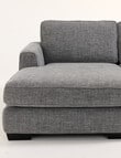 LUCA Furniture Max Fabric 2.5 Seater Sofa with Left Hand Facing Chaise product photo View 05 S