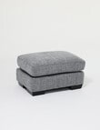 LUCA Furniture Max Fabric Ottoman product photo