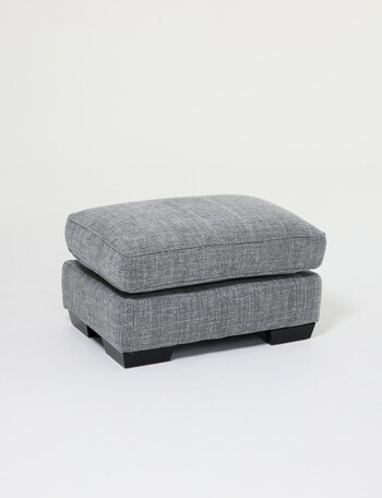 LUCA Furniture Max Fabric Ottoman product photo