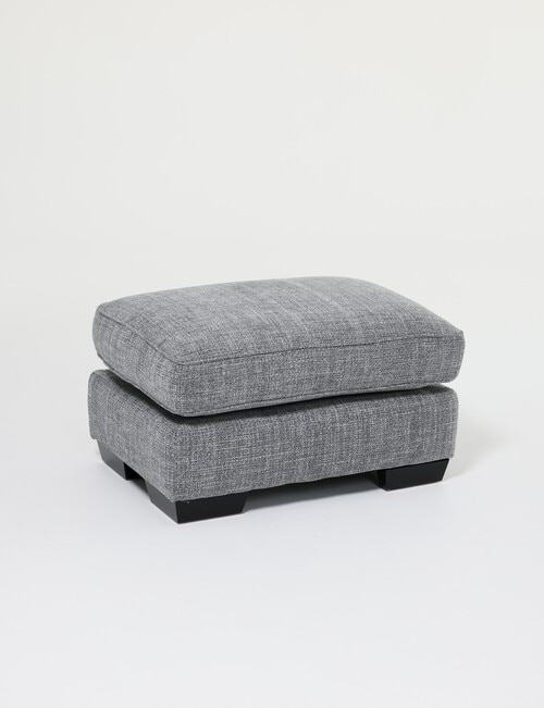 LUCA Furniture Max Fabric Ottoman product photo