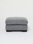 LUCA Furniture Max Fabric Ottoman product photo View 03 S