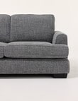 LUCA Furniture Max Fabric 2 Seater Sofa product photo View 04 S