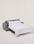 LUCA Furniture Max Fabric 2.5 Seater Sofa Bed product photo View 04 S
