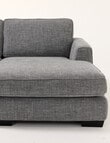 LUCA Furniture Max Fabric 2.5 Seater Sofa with Right Hand Facing Chaise product photo View 05 S