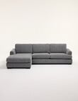 LUCA Furniture Max Fabric 2.5 Seater Sofa with Left Hand Facing Chaise product photo