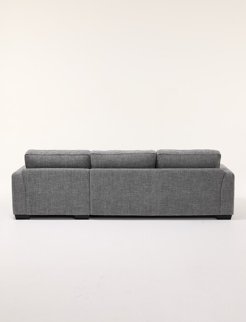 LUCA Furniture Max Fabric 2.5 Seater Sofa with Left Hand Facing Chaise product photo View 03 L