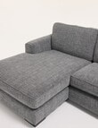 LUCA Furniture Max Fabric 2.5 Seater Sofa with Left Hand Facing Chaise product photo View 04 S