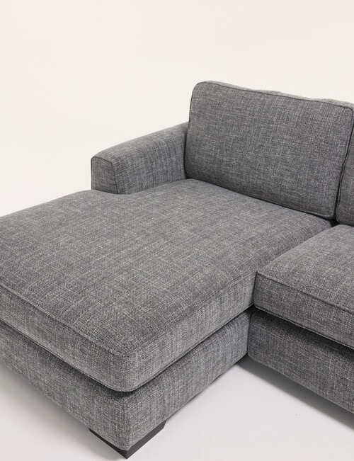 LUCA Furniture Max Fabric 2.5 Seater Sofa with Left Hand Facing Chaise product photo View 04 L