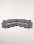 LUCA Furniture Max Fabric Corner Sofa product photo
