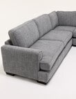 LUCA Furniture Max Fabric Corner Sofa product photo View 04 S