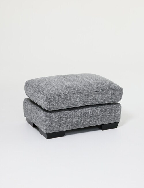 LUCA Furniture Max Fabric Ottoman product photo