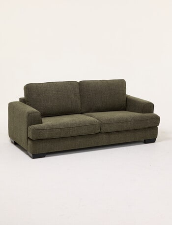 LUCA Furniture Max Fabric 2.5 Seater Sofa Bed product photo