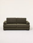 LUCA Furniture Max Fabric 2.5 Seater Sofa Bed product photo View 02 S
