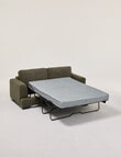 LUCA Furniture Max Fabric 2.5 Seater Sofa Bed product photo View 03 S