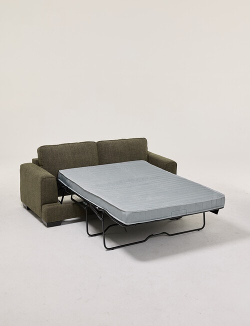 LUCA Furniture Max Fabric 2.5 Seater Sofa Bed product photo View 03 L