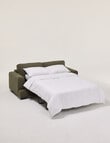 LUCA Furniture Max Fabric 2.5 Seater Sofa Bed product photo View 04 S
