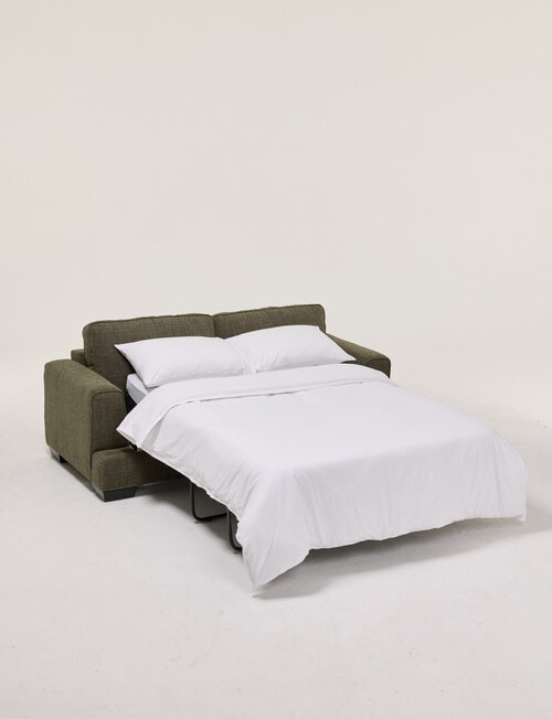 LUCA Furniture Max Fabric 2.5 Seater Sofa Bed product photo View 04 L