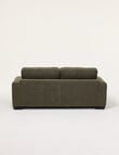 LUCA Furniture Max Fabric 2.5 Seater Sofa Bed product photo View 05 S