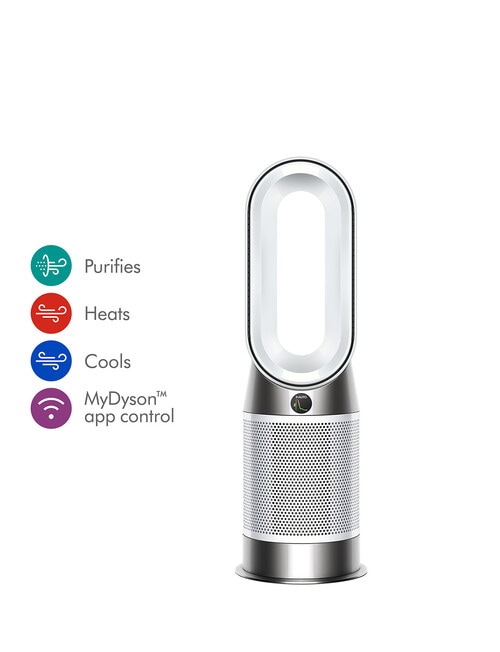 Dyson HP11 Purifier Hot+Cool HP1 Purifing Fan Heater - White, 544880-01 product photo View 02 L